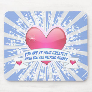 Helping Others Mousepad