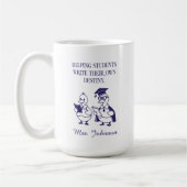 Helping Students Write Their Own Destiny Design Kaffeetasse (Links)