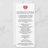 Helpology™ Biblemark™ Karte (Rückseite)