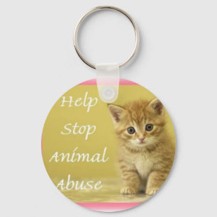 helpstopanimalabuse schlüsselanhänger
