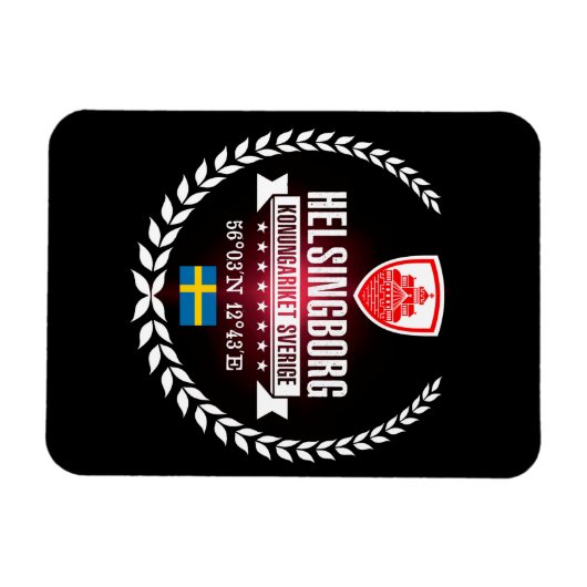 Helsingborg Magnet (Horizontal)