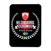 Helsingborg Magnet (Vertikal)