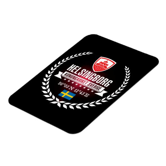 Helsingborg Magnet (Linke Seite)