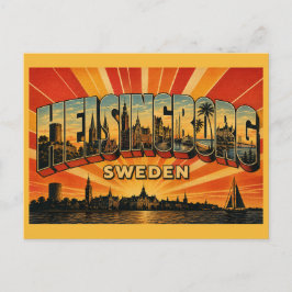 Helsingborg Schweden Küstencharme Postkarte
