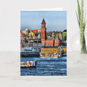 Helsingor, Dänemark Karte (Vorderseite)