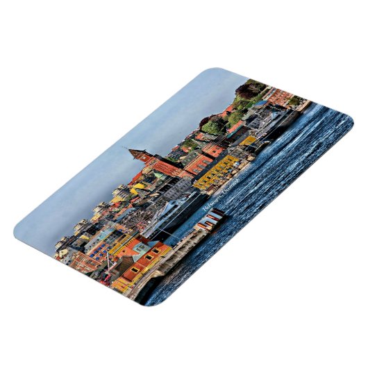 Helsingor, Dänemark, Landschaftsbild Magnet (Linke Seite)