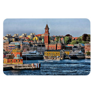 Helsingor, Dänemark, Landschaftsfotografie Magnet