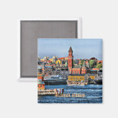 HELSINGOR, DÄNEMARK MAGNET (Vorderseite/Rückseite)