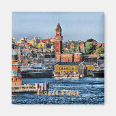 HELSINGOR, DÄNEMARK MAGNET (Vorne)