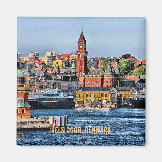 HELSINGOR, DÄNEMARK MAGNET (Vorne)