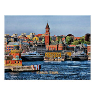 HELSINGOR, DÄNEMARK POSTER