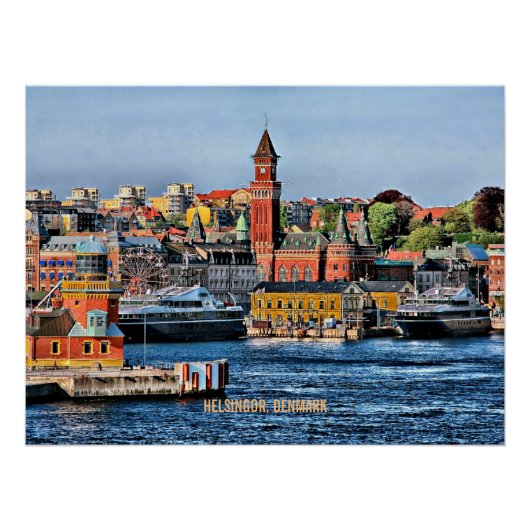 HELSINGOR, DÄNEMARK POSTER (Vorderseite)