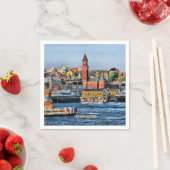 HELSINGOR, DÄNEMARK SERVIETTE (Beispiel)