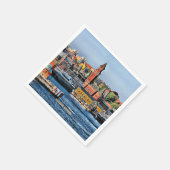 HELSINGOR, DÄNEMARK SERVIETTE (Ecke)