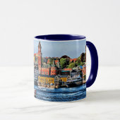 Helsingor, Dänemark Tasse (VorderseiteRechts)
