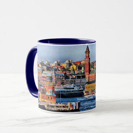 Helsingor, Dänemark Tasse (Vorderseite Links)