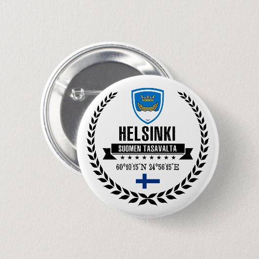 Helsinki Button (Vorne & Hinten)