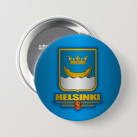 Helsinki Button (Vorne & Hinten)