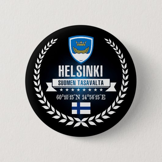 Helsinki Button (Vorderseite)
