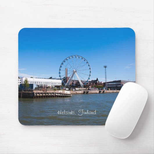 Helsinki City Mousepad (Mit Mouse)