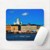 Helsinki City Mousepad (Mit Mouse)