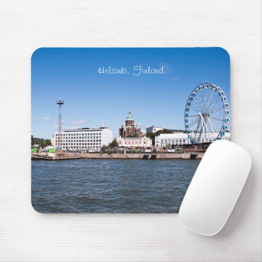 Helsinki City Mousepad (Mit Mouse)