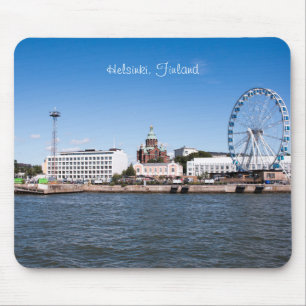 Helsinki City Mousepad