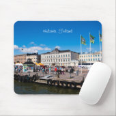 Helsinki City Mousepad (Mit Mouse)