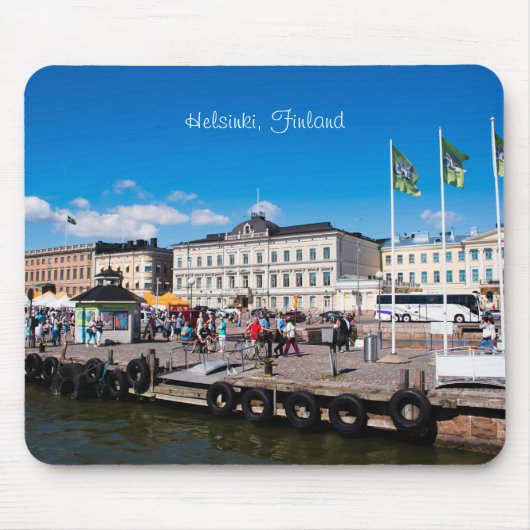 Helsinki City Mousepad (Vorne)
