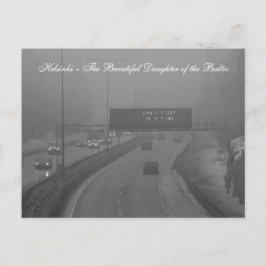 Helsinki die Tochter der Ostsee-Postkarte Postkarte