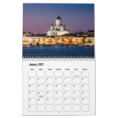 Helsinki-Finland Calendar Kalender (Jan 2027)