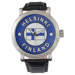 Helsinki Finnland Armbanduhr
