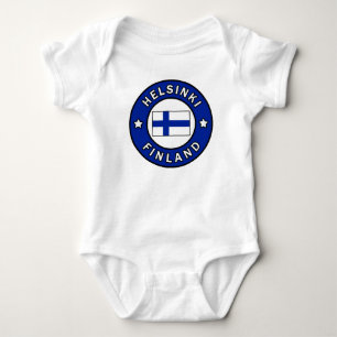 Helsinki Finnland Baby Strampler