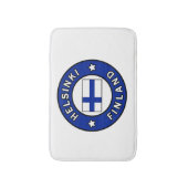 Helsinki Finnland Badematte (Vorderseite Vertikal)