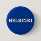 Helsinki Finnland Button (Vorderseite)