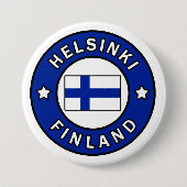 Helsinki Finnland Button (Vorderseite)
