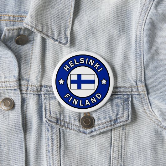 Helsinki Finnland Button (Beispiel)