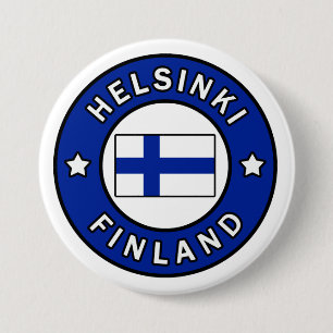 Helsinki Finnland Button