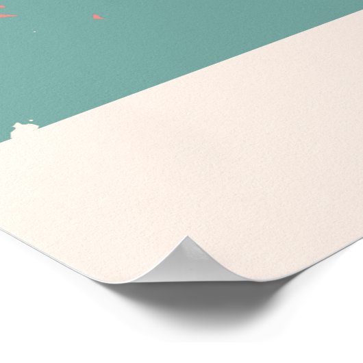 Helsinki - Finnland - Chalk City Map Poster (Ecke)