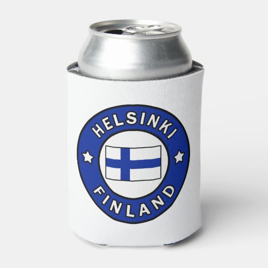 Helsinki Finnland Dosenkühler (Kanne Vorderseite)