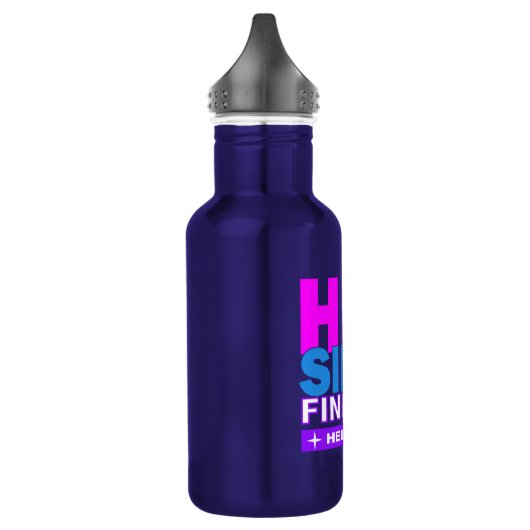 HELSINKI Finnland Edelstahlflasche (Links)