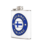 Helsinki Finnland Flachmann (Links)