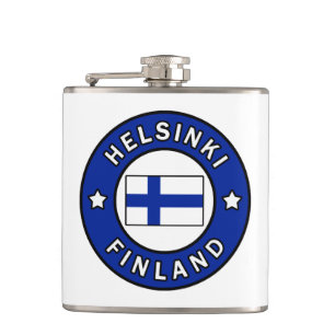 Helsinki Finnland Flachmann