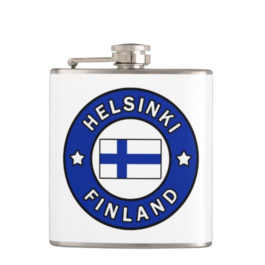 Helsinki Finnland Flachmann (Vorderseite)