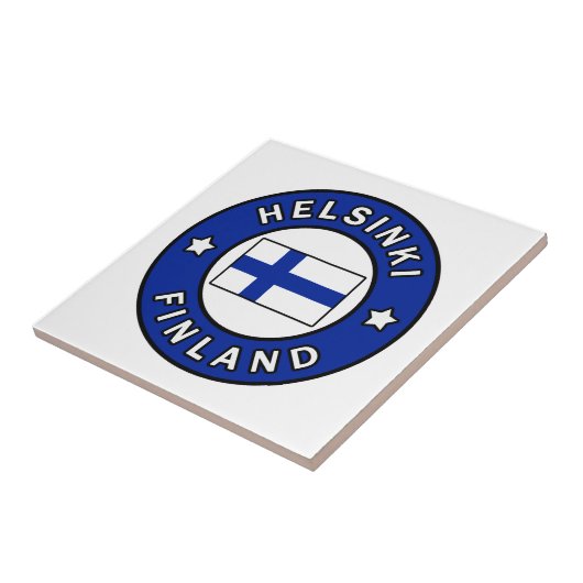 Helsinki Finnland Fliese (Seite)