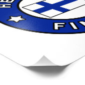 Helsinki Finnland Fotodruck (Ecke)