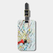 Helsinki, Finnland Gepäckanhänger (Vorderseite vertikal)