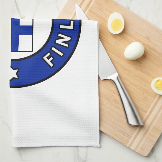 Helsinki Finnland Handtuch (Viertel Falte)