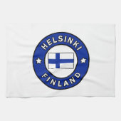 Helsinki Finnland Handtuch (Horizontal)