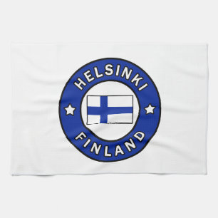 Helsinki Finnland Handtuch